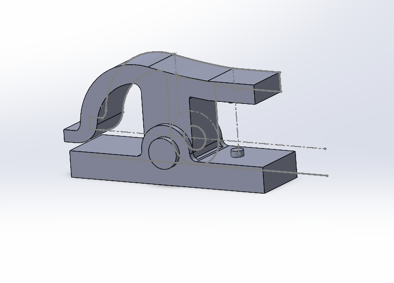CAD clamp